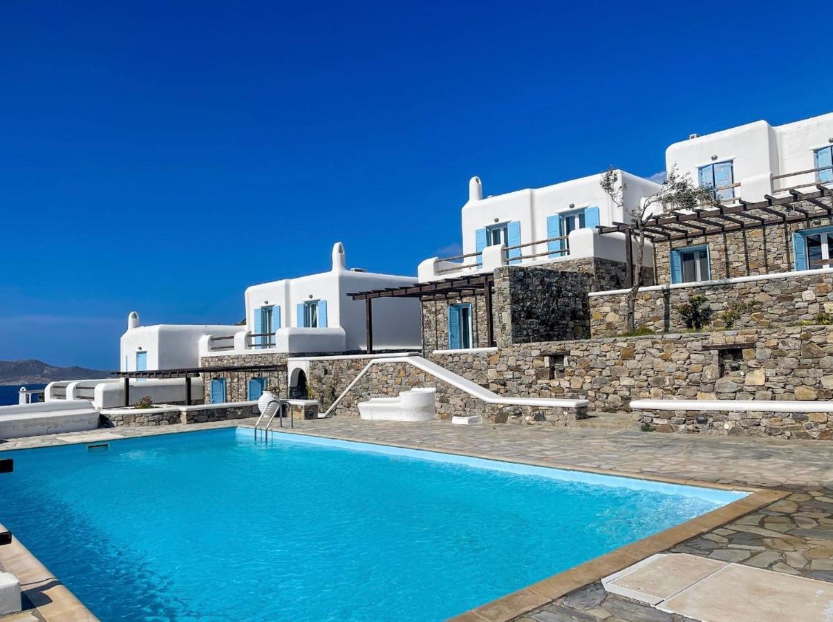 Mykonos Dot - The Villas Mykonos Town Екстериор снимка