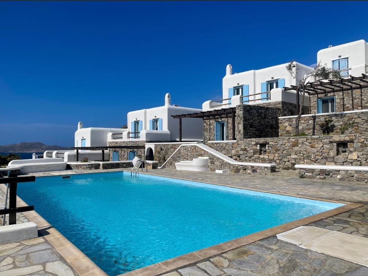 Mykonos Dot - The Villas Mykonos Town Екстериор снимка