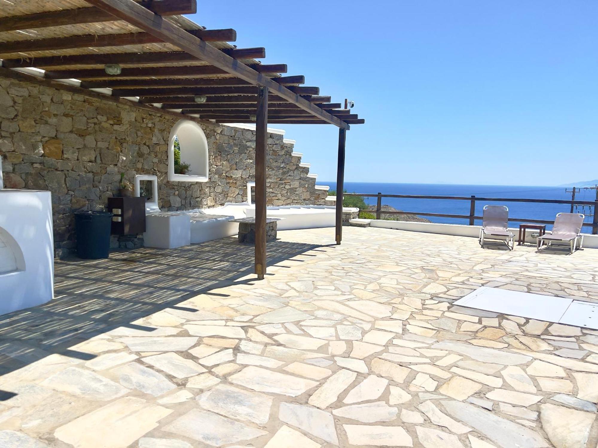 Mykonos Dot - The Villas Mykonos Town Екстериор снимка