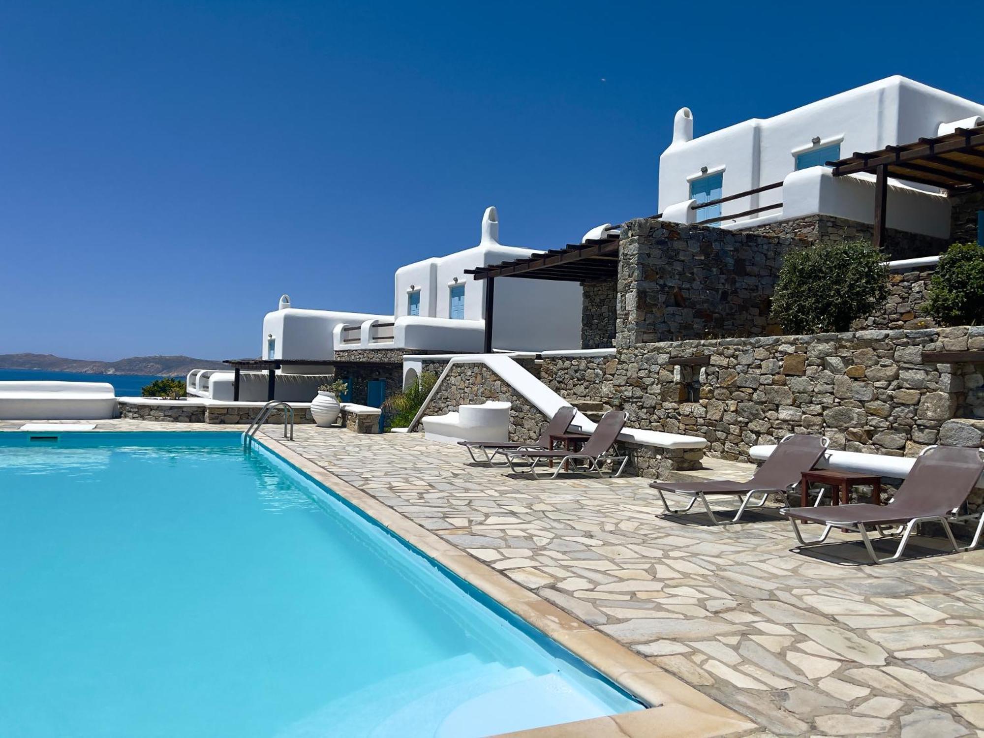 Mykonos Dot - The Villas Mykonos Town Екстериор снимка